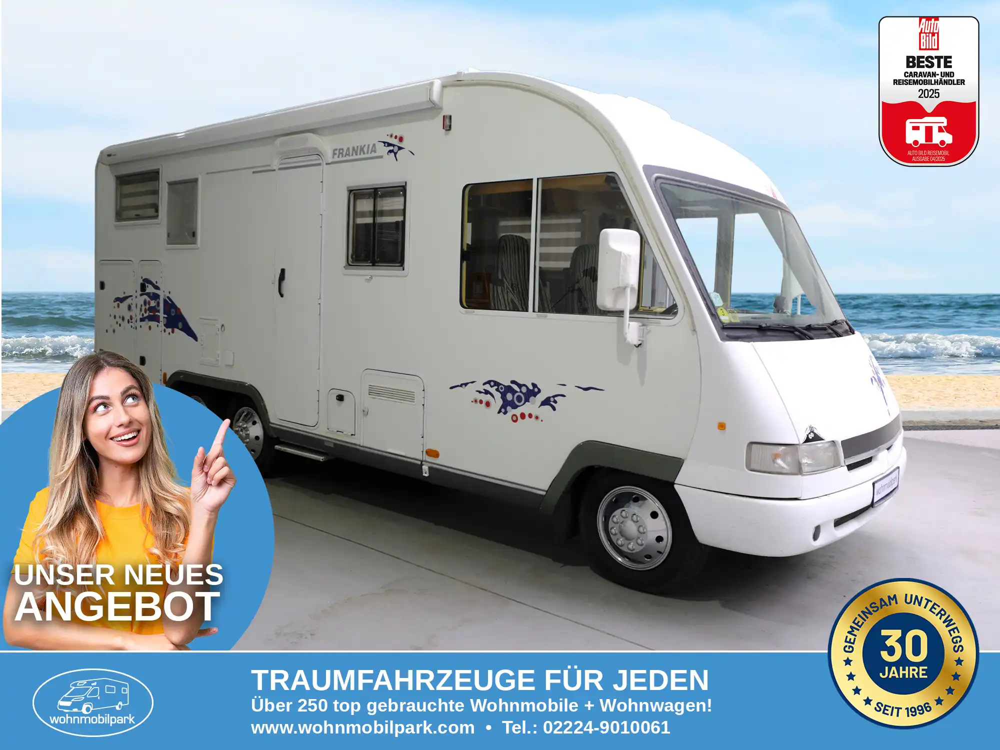 FRANKIA I 700 BD Integrierter gebraucht kaufen in Bad Honnef